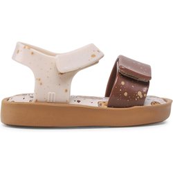 Sandalen Melissa Mini Melissa Jump Candy Bb 33741 Braun