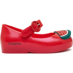 Ballerinas Melissa Mini Melissa Sweet Love Picnic Bb 36009 Rot