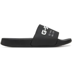 Pantoletten G-Star Raw SS25-3C096-W Schwarz