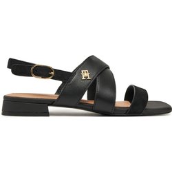 Sandalen Tommy Hilfiger FW0FW08507 Schwarz