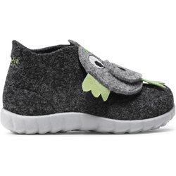 Hausschuhe Superfit 1-800295-0000 M Schwarz