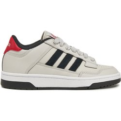 Basketballschuhe adidas Rapid Court Low JR3178 Beige