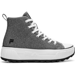 Sneakers aus Stoff Fila BLOCKSTER F FFW0505-80061 Grau