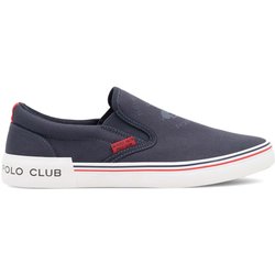 Sneakers aus Stoff Beverly Hills Polo Club BHPC025M Dunkelblau