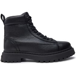 Schnürstiefeletten Tommy Jeans Tjm Warm Lining Boot EM0EM01274 Schwarz