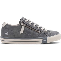 Sneakers aus Stoff Mustang 1146-319 Grau