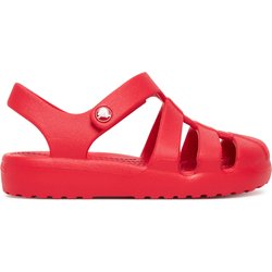 Sandalen Crocs Kids' Classic Fisherman Sandal 210625 Rot