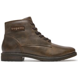 Stiefel Bugatti BUGATTI-3117823L1000 6100 DARK BROWN Braun