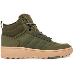 Sneakers adidas Hoops 4.0 Mid JQ5363 Khakifarben