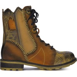 Schnürschuhe Maciejka 06719-07/00 Gelb