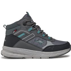 Schnürstiefeletten KangaRoos K-UO Take Mid RTX 81141-000-2185 Grau