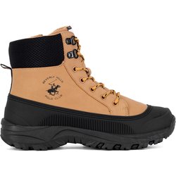 Schnürschuhe Beverly Hills Polo Club BHPC-4-AW24 Braun
