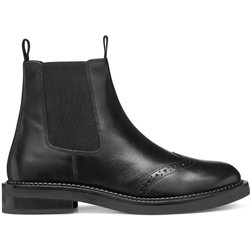 Klassische Stiefeletten Geox D Serilda D56WYC 00043 C9999 Schwarz