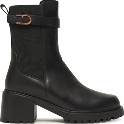 Klassische Stiefeletten Furla YK17UBC BX4237 AL O6000 1007 Schwarz
