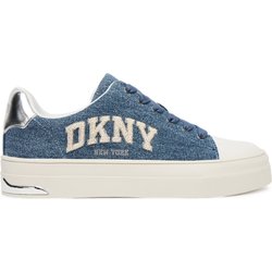 Sneakers aus Stoff DKNY York K3566352 Dunkelblau