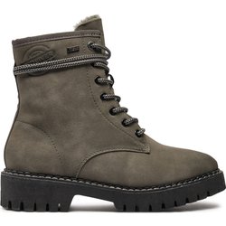 Schnürstiefeletten s.Oliver 5-26213-41 Grau