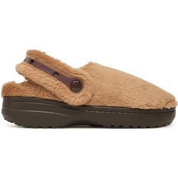 Hausschuhe Crocs Classic Unfurgettable Clog 211116 Braun