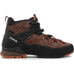 Trekkingschuhe Aku Rock Dfs Mid Gtx GORE-TEX 718 Braun