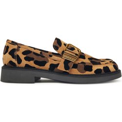 Halbschuhe Aldo Kayla 14115056 Braun