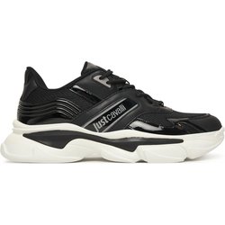 Sneakers Just Cavalli 79QA3SA1 ZSD34 Schwarz