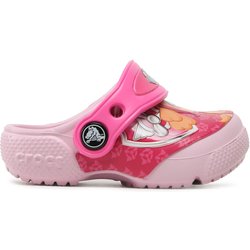 Pantoletten Crocs Fl Paw Patrol Patch Cg T 207487 Rosa