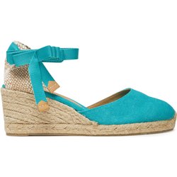 Espadrilles Castañer Carina/6/002 021644 Türkisfarben