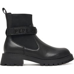 Stiefeletten Pepe Jeans Stacy Glow W PLS500026 Schwarz