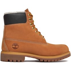 Schnürstiefeletten Timberland 6 In Premium Fur/Warm Lin TB0A2E312311 Braun