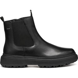 Stiefeletten Geox D Lamidie + Grip Abx D46XMD 00043 C9999 Schwarz