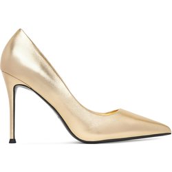 High Heels Eva Minge EMAN-SLT1548-3 Goldfarben