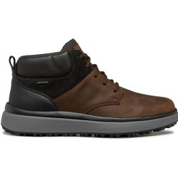 Schnürschuhe Geox U Granito + Grip B A U46FZA 0FF22 C6009 Braun