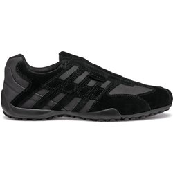 Halbschuhe Geox Uomo Snake U4507B 022EK C9999 Schwarz