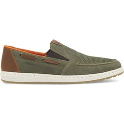 Halbschuhe Rieker 18266-54 Grün