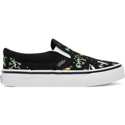 Sneakers aus Stoff Vans Classic Slip-On VN000D0JYJ71 Schwarz