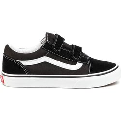 Sneakers aus Stoff Vans Old Skool V VN0A4UI16BT1 Schwarz
