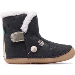 Stiefel Kickers So Windy 909740-10-10 S Dunkelblau