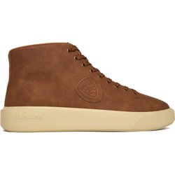 Schnürschuhe Blauer Buck 08 F5BUCK08 Braun