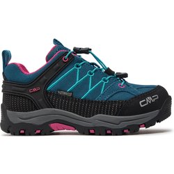 Trekkingschuhe CMP Kids Rigel Low Trekking Shoes Wp 3Q13244 Blau