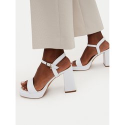 Sandalen R.Polański 1510 Weiß
