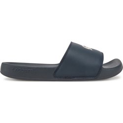 Pantoletten Lacoste Serve Sliders 7-49CMA0041 Dunkelblau