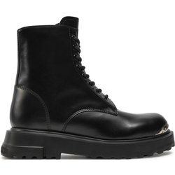 Schnürstiefeletten LOVE MOSCHINO JA24124G1LIA0000 Schwarz