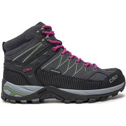 Trekkingschuhe CMP Rigel Mid Wmn Trekking Shoes Wp 3Q12946 Grau