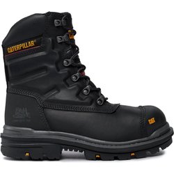 Schnürstiefeletten CAT Footwear Premier 8'' Wr Tx P720150 Schwarz