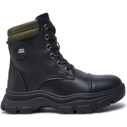 Schnürschuhe Pepe Jeans PBS50107 Schwarz