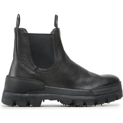 Klassische Stiefeletten Polo Ralph Lauren Oslo Chelsea 812845457001 Schwarz
