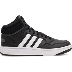 Sneakers adidas HOOPS MID 3.0 K GW0402 Schwarz