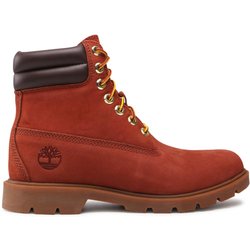 Schnürstiefeletten Timberland 6in Wr Basic TB0A2853V17 Orange