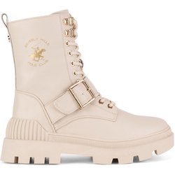 Schnürschuhe Beverly Hills Polo Club V12-793 Beige
