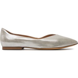 Ballerinas Caprice 9-22110-42 Silberfarben