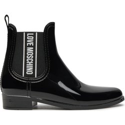 Gummistiefel LOVE MOSCHINO JA21013G1LIR1000 Schwarz